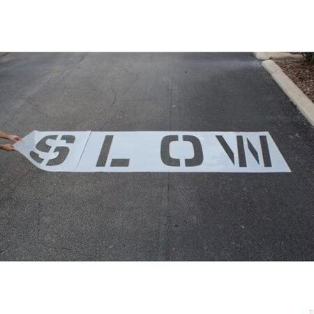 Accuform INDIVIDUAL NUMBER AND LETTER FMS1122 FMS1122